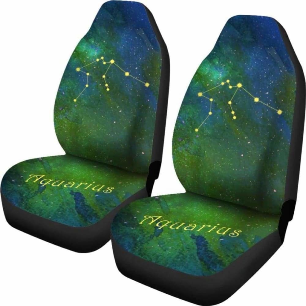 Zodiac Aquarius Car Seat Covers 161012