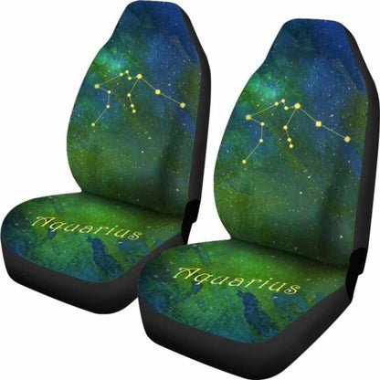 Zodiac Aquarius Car Seat Covers 161012