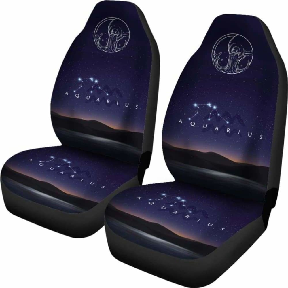 Zodiac Aquarius Nite Seat Cover 161012