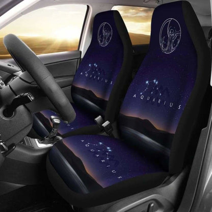 Zodiac Aquarius Nite Seat Cover 161012