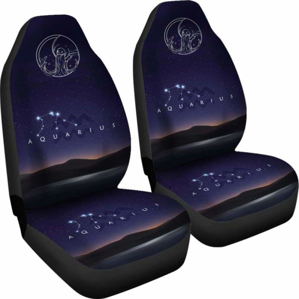 Zodiac Aquarius Nite Seat Cover 161012