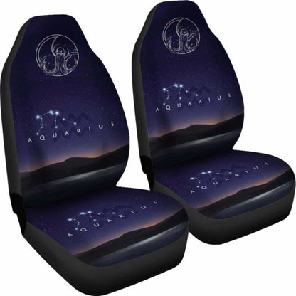 Zodiac Aquarius Nite Seat Cover 161012