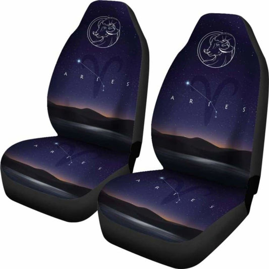 Zodiac Aries Nite Car-Suv Seat Cover 161012