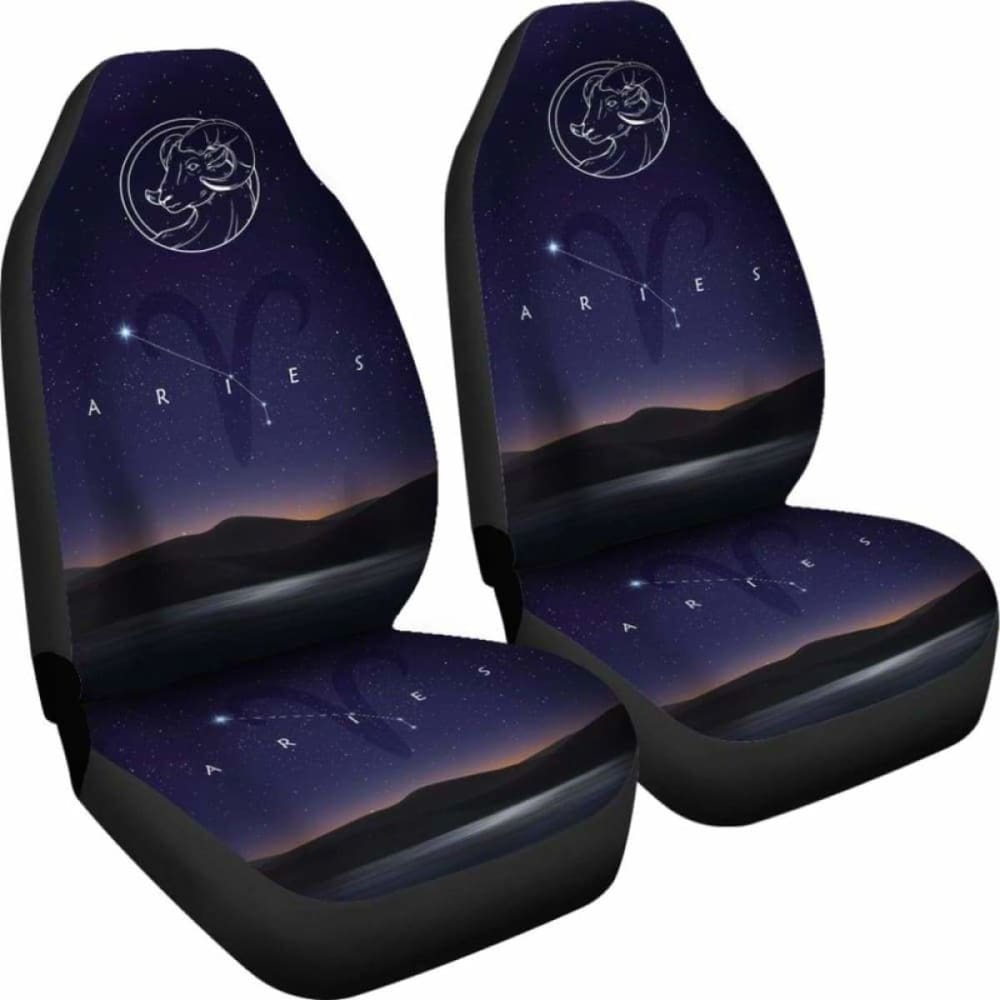 Zodiac Aries Nite Car-Suv Seat Cover 161012