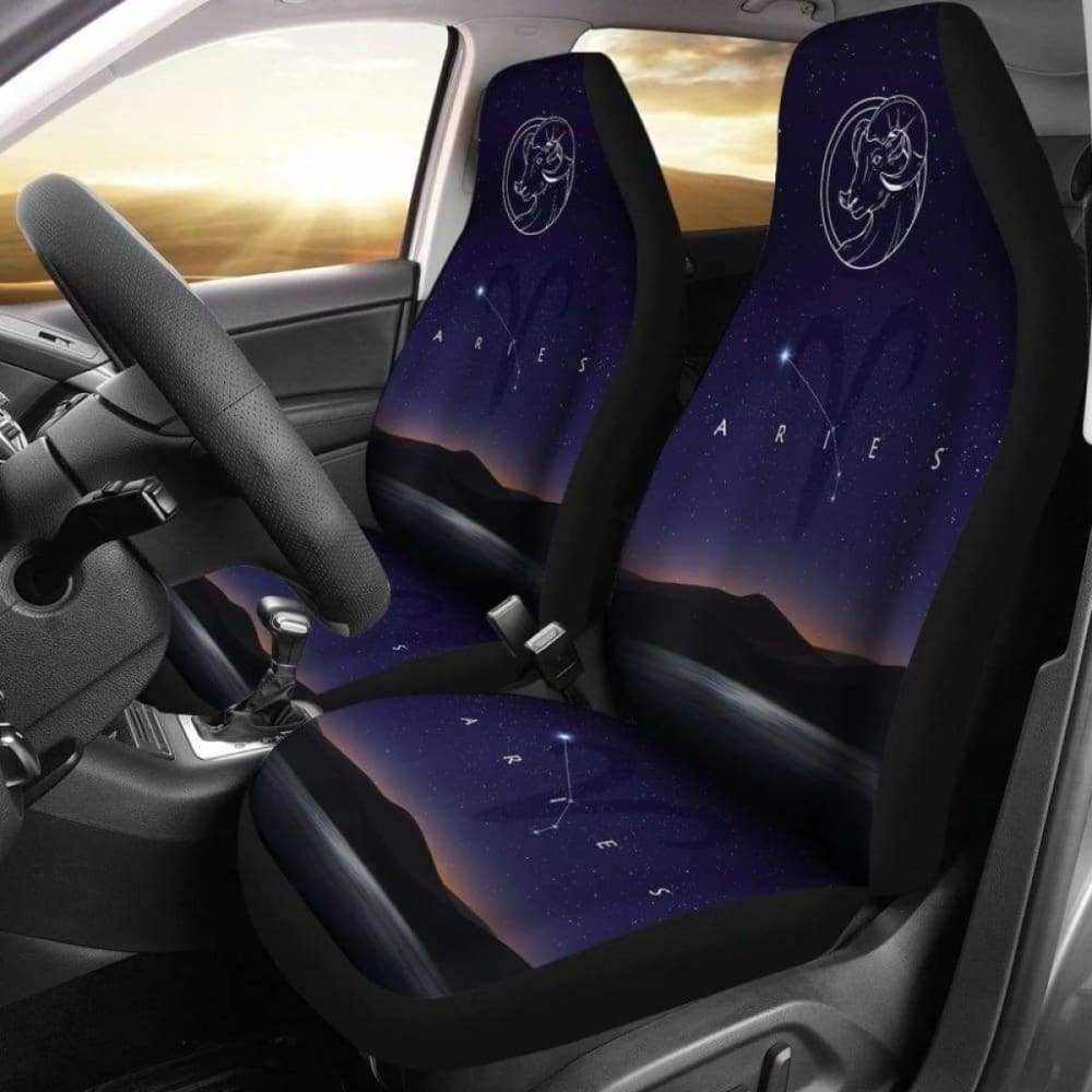 Zodiac Aries Nite Car-Suv Seat Cover 161012