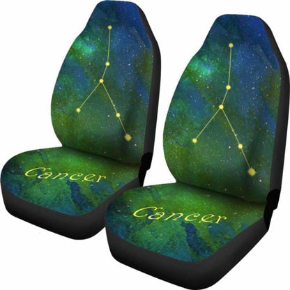 Zodiac Cancer Car Seat Covers 161012