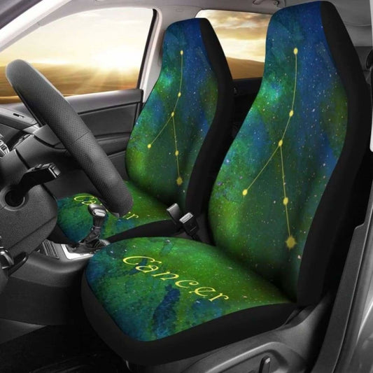 Zodiac Cancer Car Seat Covers 161012