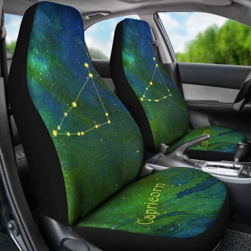 Zodiac Capricorn Car Seat Covers 161012