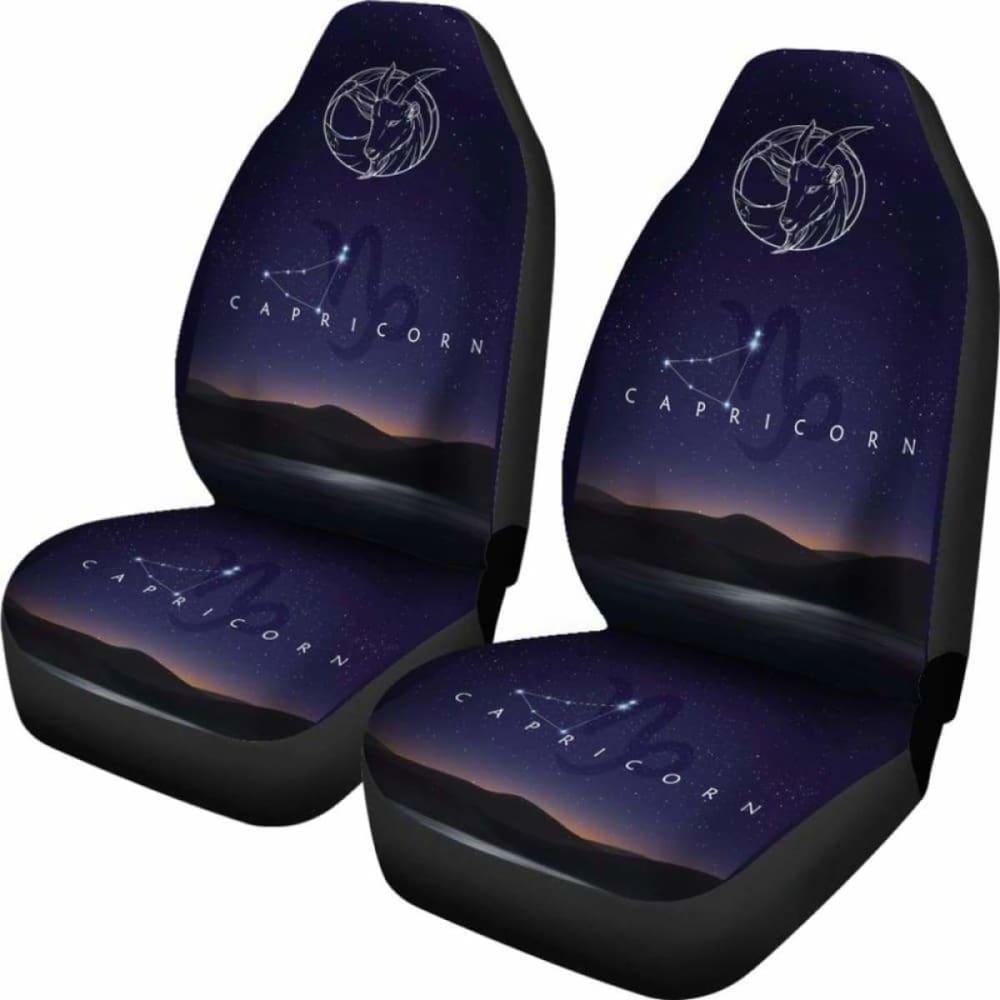 Zodiac Capricorn Nite Seat Cover 161012