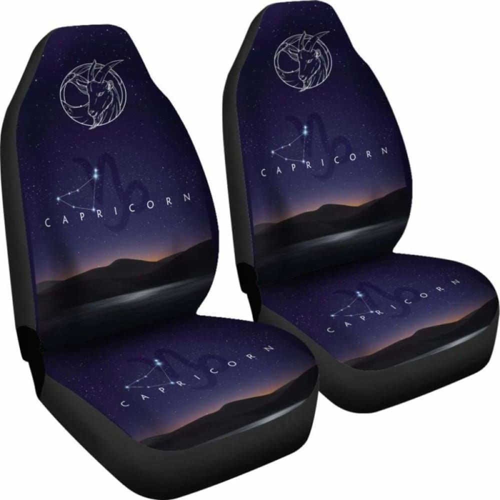 Zodiac Capricorn Nite Seat Cover 161012