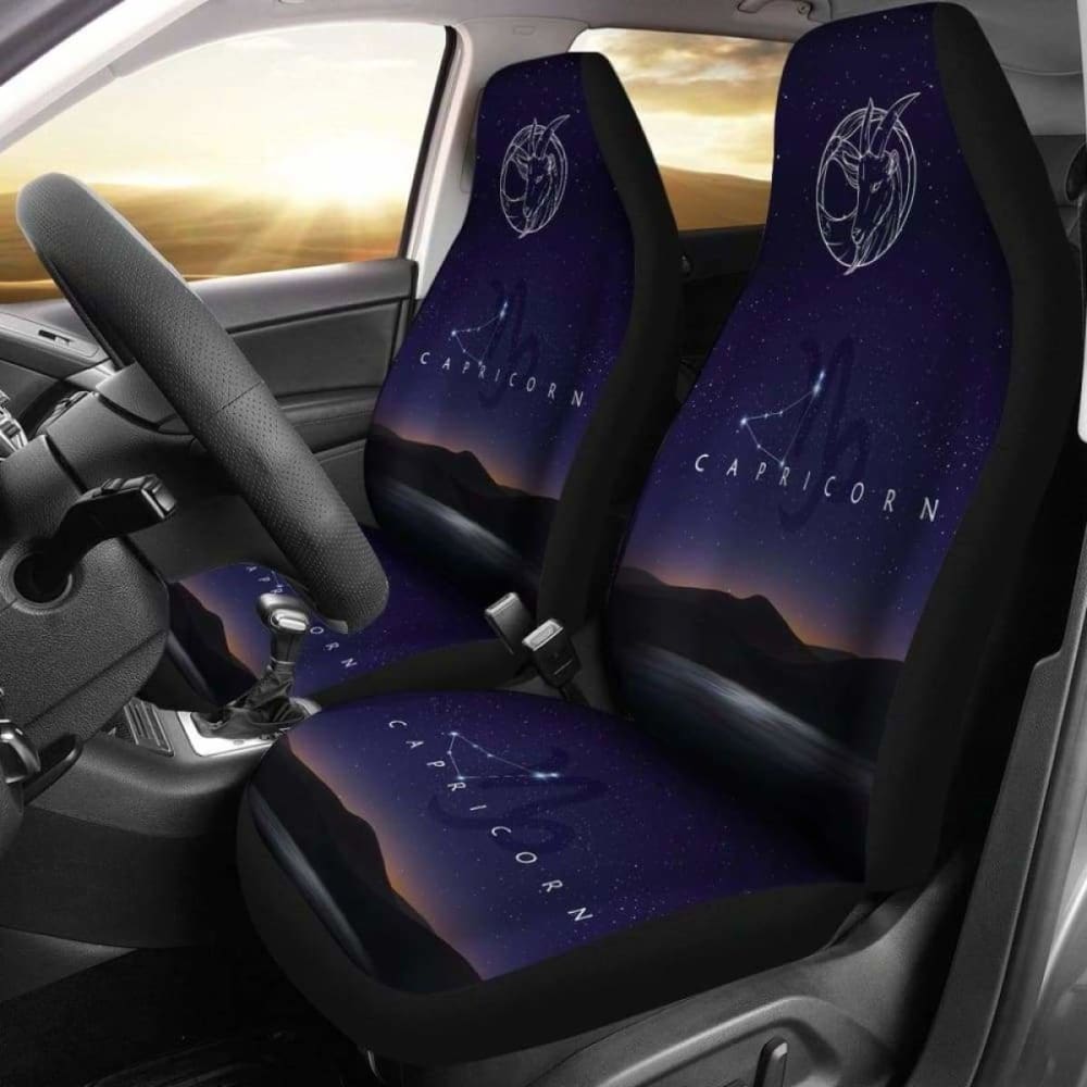 Zodiac Capricorn Nite Seat Cover 161012
