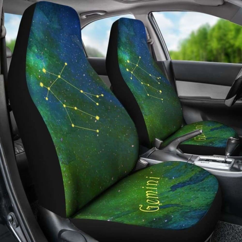 Zodiac Gemini Car Seat Covers 161012