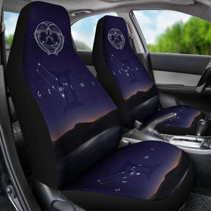 Zodiac Gemini Nite Seat Cover 161012
