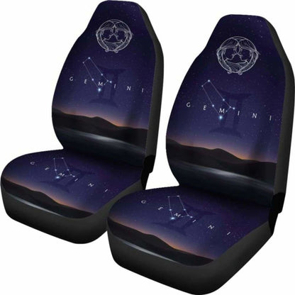 Zodiac Gemini Nite Seat Cover 161012
