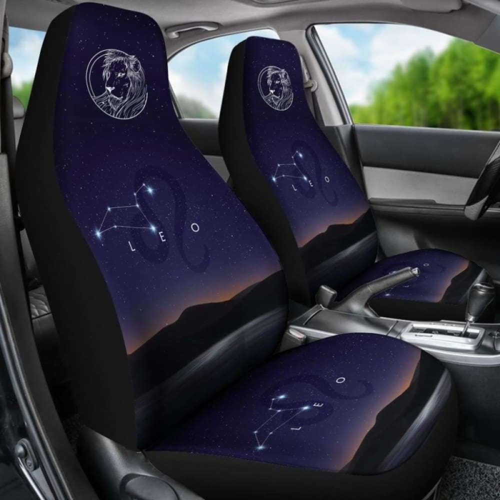 Zodiac Leo Nite Seat Cover 161012