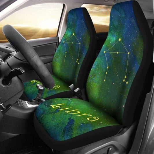 Zodiac Libra Car Seat Covers 161012