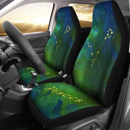 Zodiac Pisces Car Seat Covers 161012