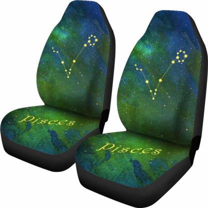 Zodiac Pisces Car Seat Covers 161012