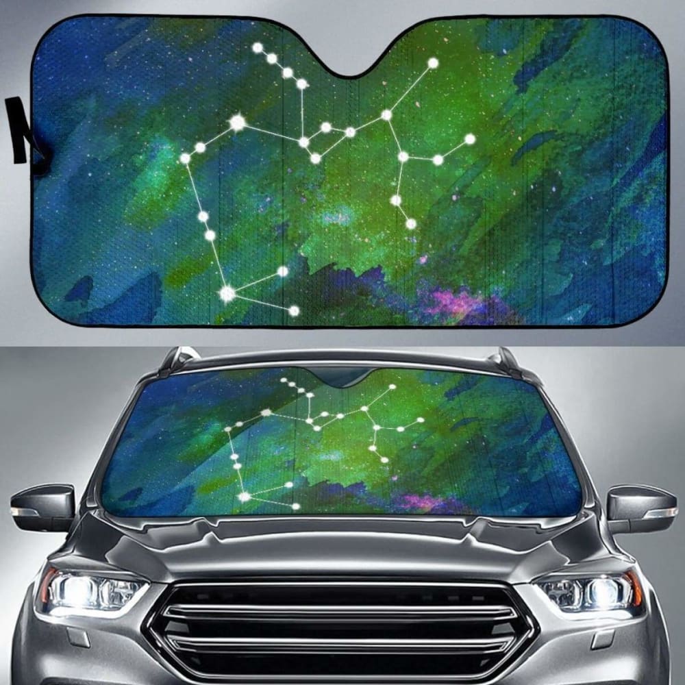 Zodiac Sagittarius Car Sun Shades 172609 - YourCarButBetter