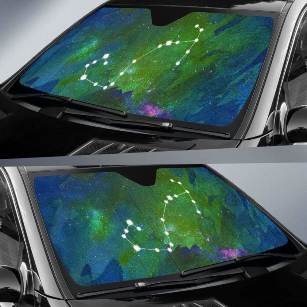 Zodiac Scorpio Car Sun Shades 172609 - YourCarButBetter
