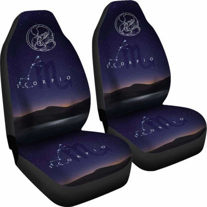 Zodiac Scorpio Nite Seat Cover 161012