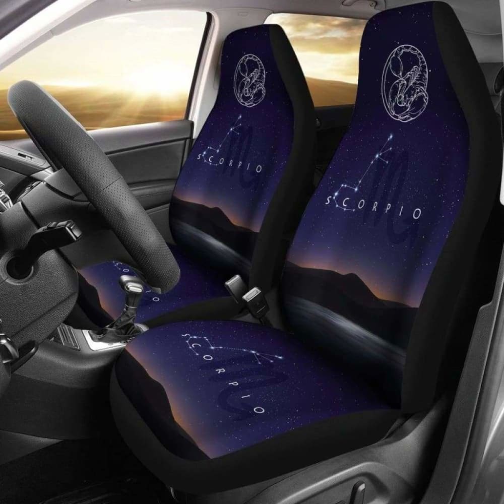 Zodiac Scorpio Nite Seat Cover 161012