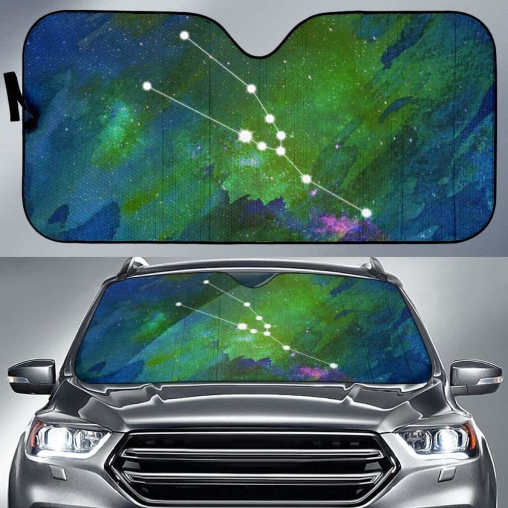 Zodiac Taurus Car Sun Shades 172609 - YourCarButBetter