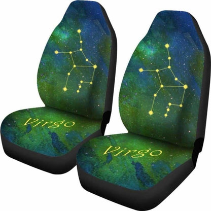 Zodiac Virgo Car Seat Covers 161012
