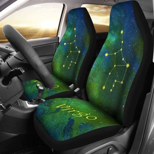 Zodiac Virgo Car Seat Covers 161012