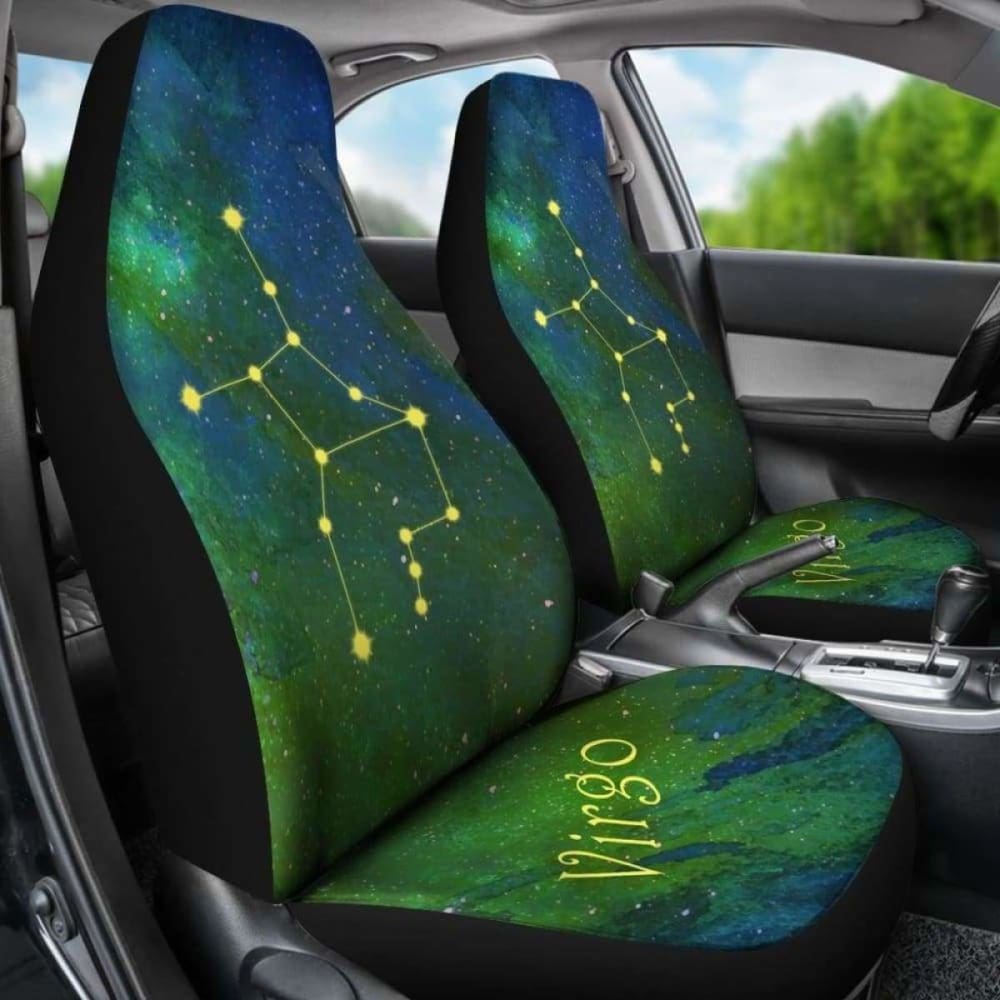 Zodiac Virgo Car Seat Covers 161012