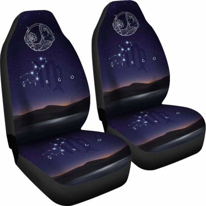 Zodiac Virgo Nite Seat Cover 161012