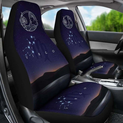 Zodiac Virgo Nite Seat Cover 161012