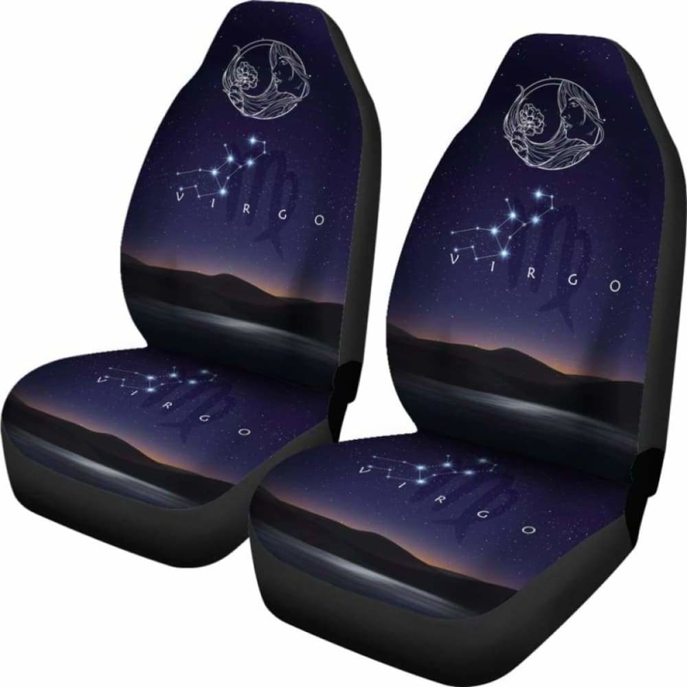 Zodiac Virgo Nite Seat Cover 161012