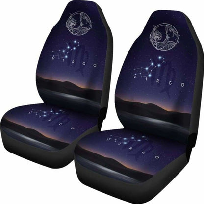 Zodiac Virgo Nite Seat Cover 161012
