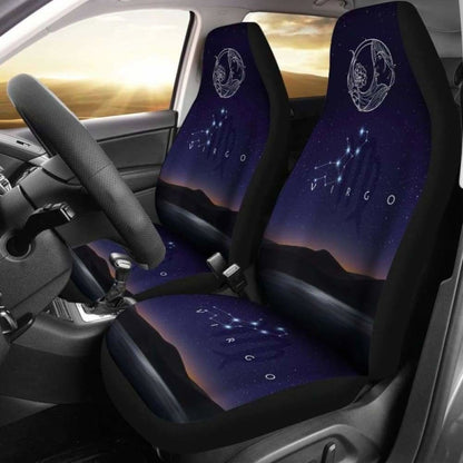 Zodiac Virgo Nite Seat Cover 161012